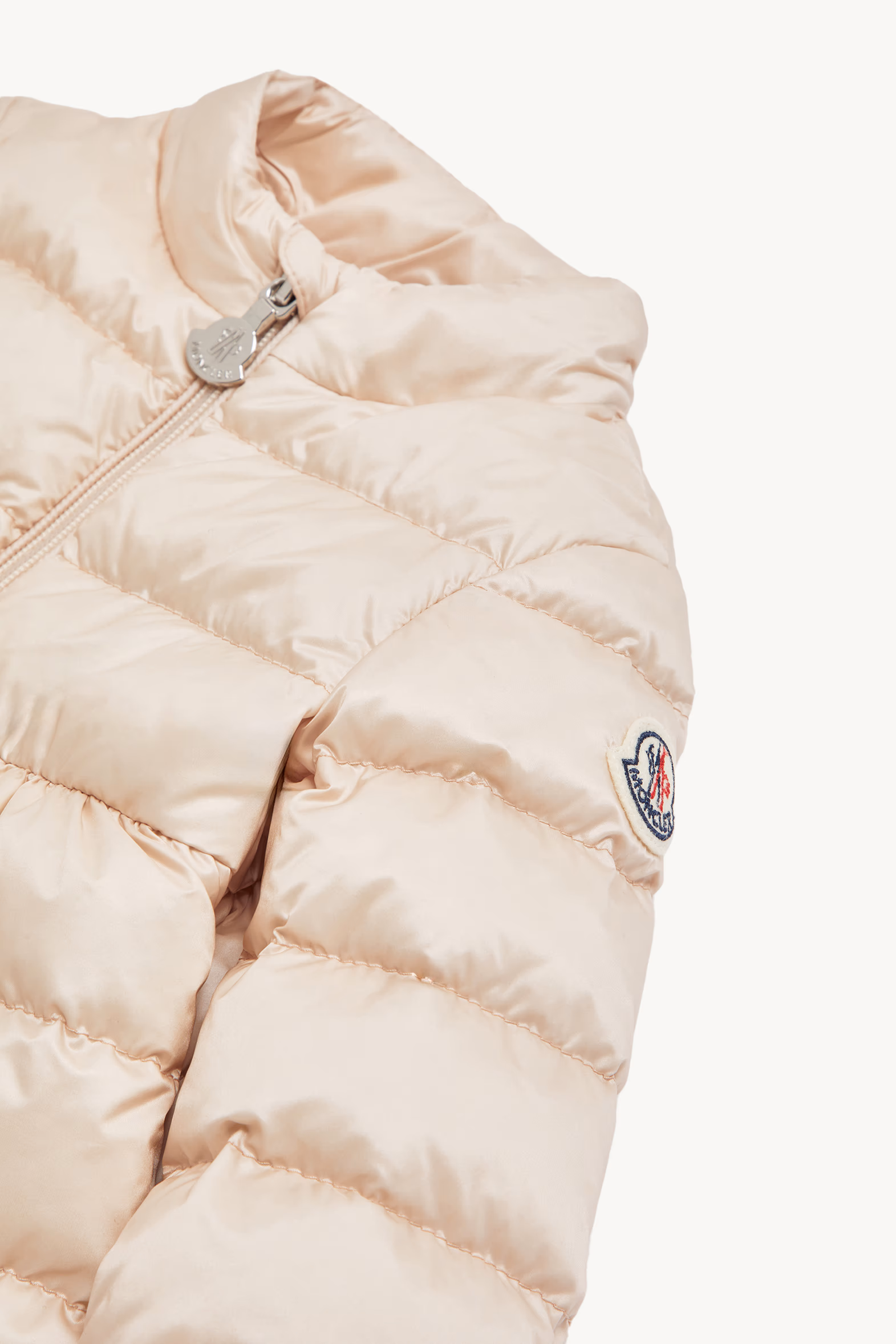 Plumífero plegable Joelle Niña Rosado claro Moncler 3